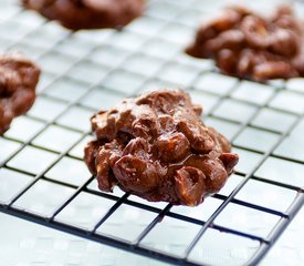 Chocolate Peanut Clusters