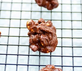 Chocolate Peanut Clusters