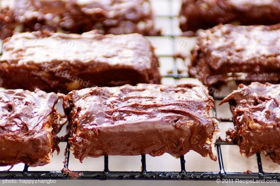 Homemade Mounds Bars