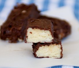 Homemade Mounds Bars