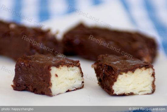 Homemade Mounds Bars