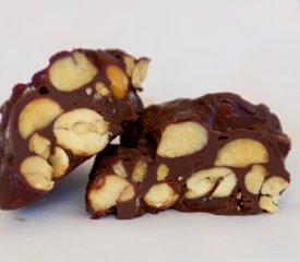 Chocolate Peanut Clusters