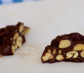 Chocolate Peanut Clusters