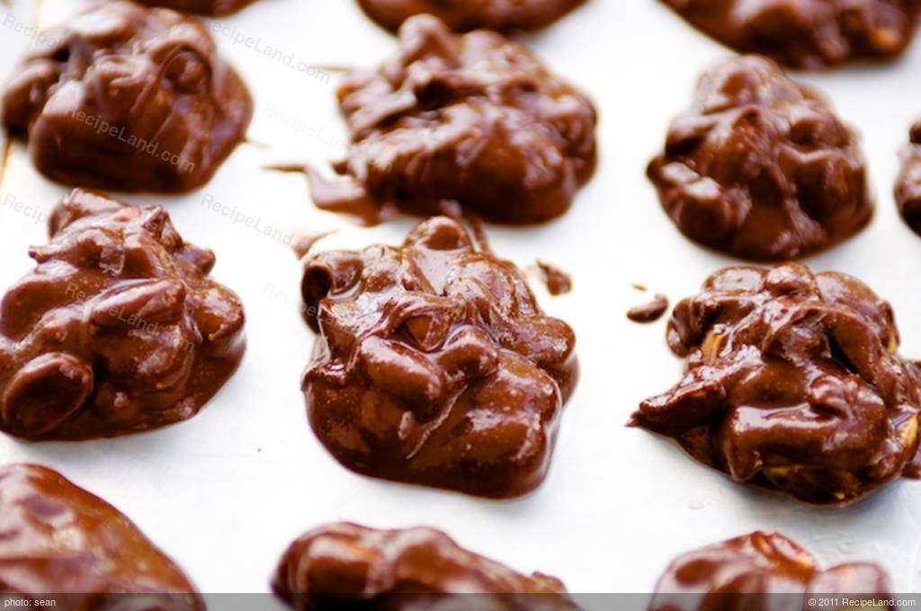Chocolate Peanut Butter Clusters Recipe Add A Pinch