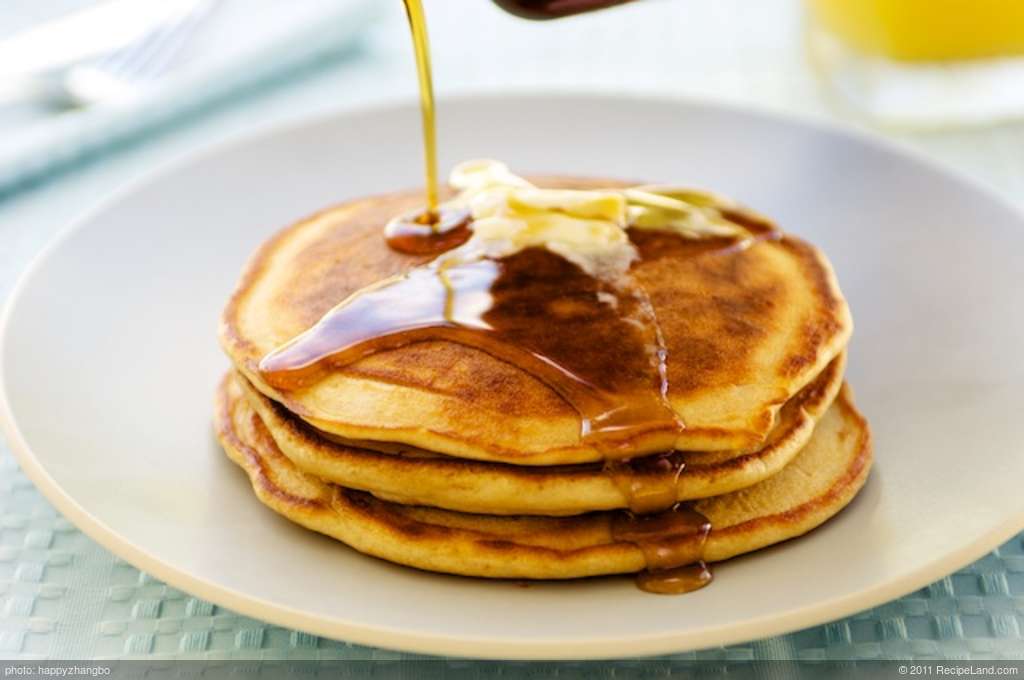 American Style Flapjacks/Pancakes recipe