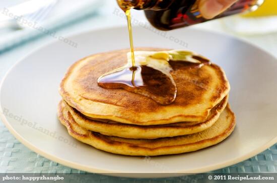 American Style Flapjacks/Pancakes Recipe