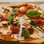 Bacon Margherita Pizza 