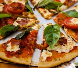 Bacon Margherita Pizza 