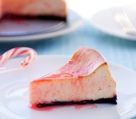 Candy Cane Cheesecake