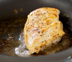 Chicken Breasts in Poblano Sauce