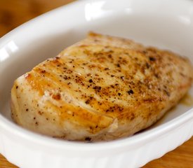 Chicken Breasts in Poblano Sauce