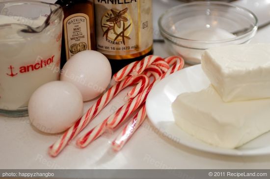 Next you need these a few ingredients to make the creamy filling.