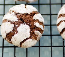 Chocolate Crinkle Cookies