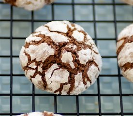 Chocolate Crinkle Cookies