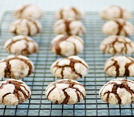 Chocolate Crinkle Cookies