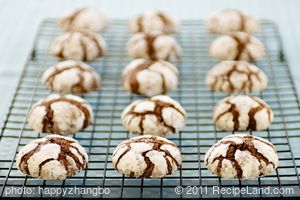 Chocolate Crinkle Cookies recipe