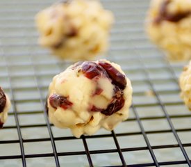 Cranberry and Ginger Christmas Popcorn Balls 