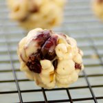Cranberry and Ginger Christmas Popcorn Balls 
