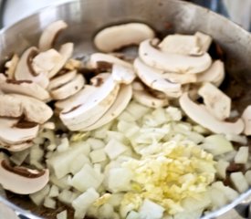 Beef Stroganoff - Russian Style