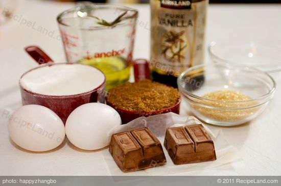 These are the ingredients you need to make these delicious cookies.