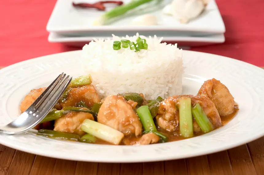 10 Minute Sichuan/Szechuan Chicken