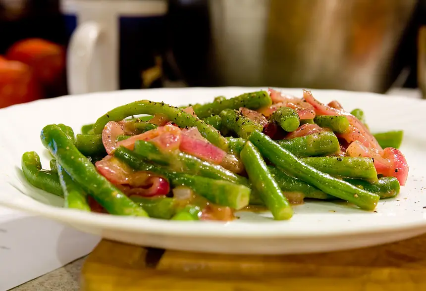 Green Beans With Cider Glaze (Thanksgiving)