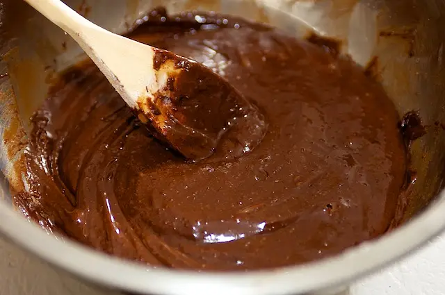 Stir until well combined.