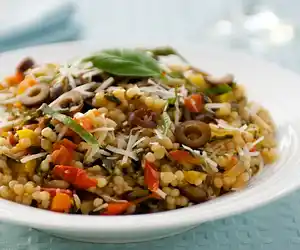 Mediterranean Israeli Couscous 
