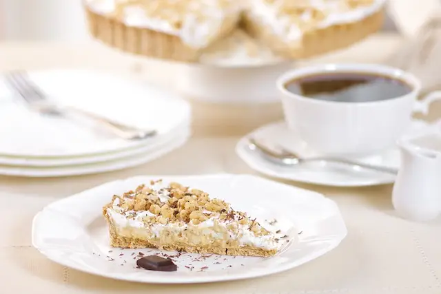 Bailey's Irish Cream Mousse Pie