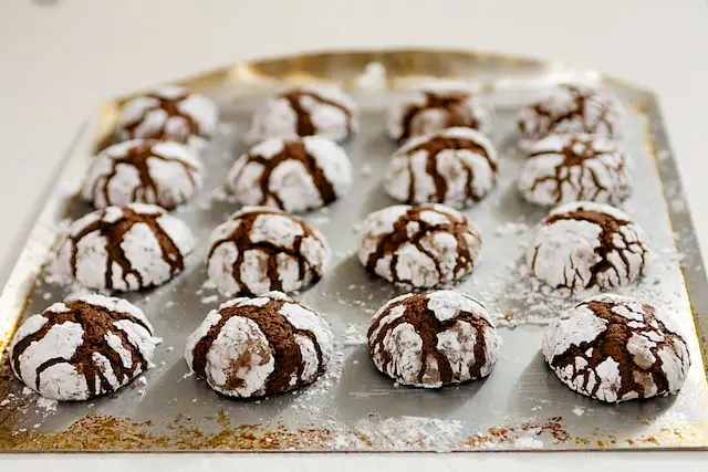 Bake at 350 degrees F oven for about 12 minutes.