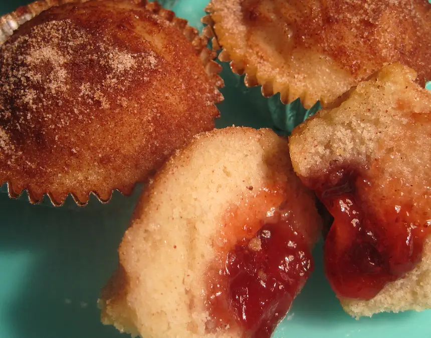 Muffins That Taste Like Donuts