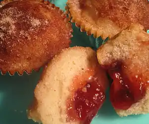 Muffins That Taste Like Donuts