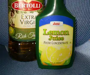 Oil & Lemon Dressing