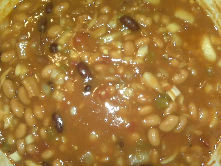 Tim's Idaho Cowboy Beans