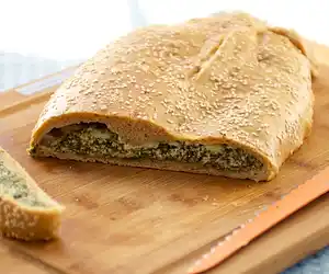 Spinach & Cheese Stromboli