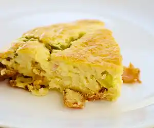 Bacon Bisquick Breakfast Pie