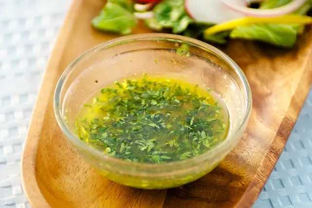 Oil & Lemon Dressing