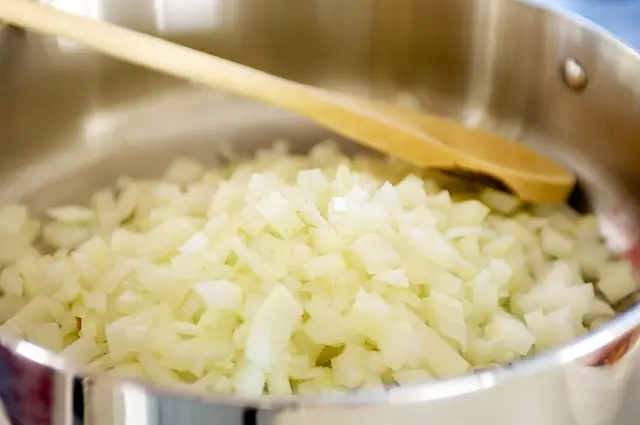 Second heat oil in a large nonstick skillet 