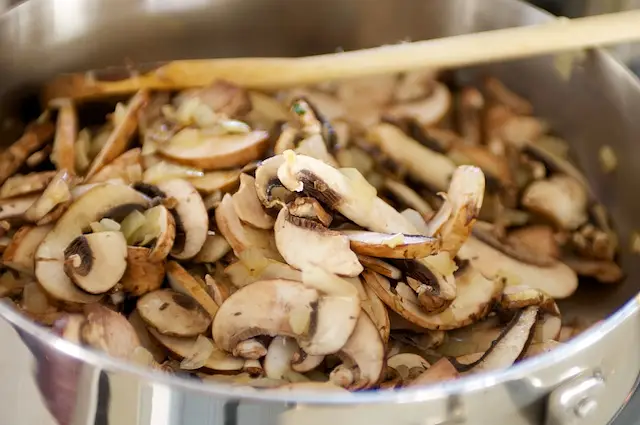Stirring, and cook for about 3 minutes.