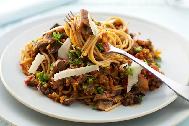 Mushroom Ragu 