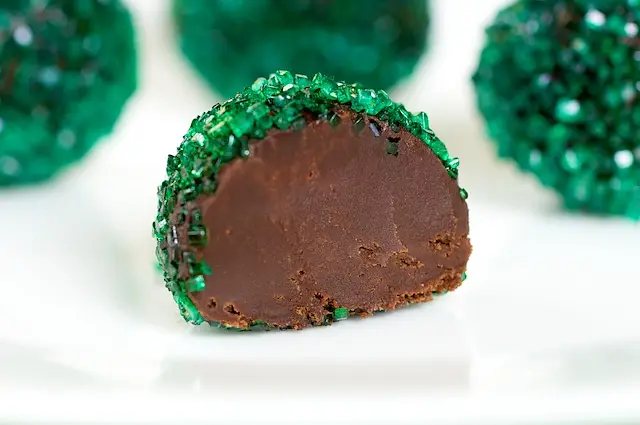 Baileys Irish Cream Truffles