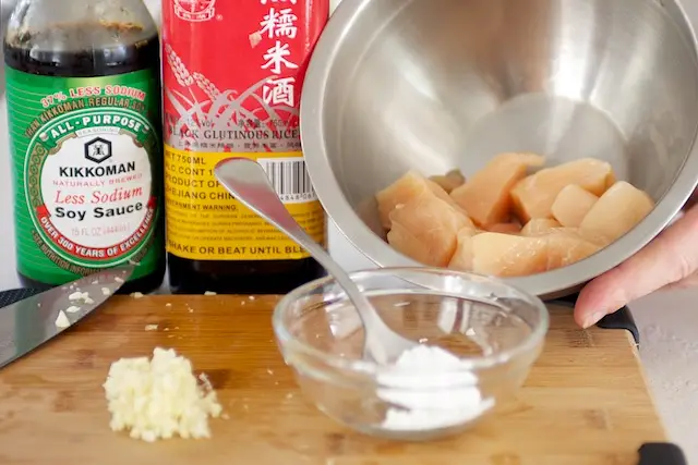 Next you need these a few ingredients to prepare chicken.