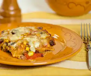 Chilaquiles Tortilla Casserole