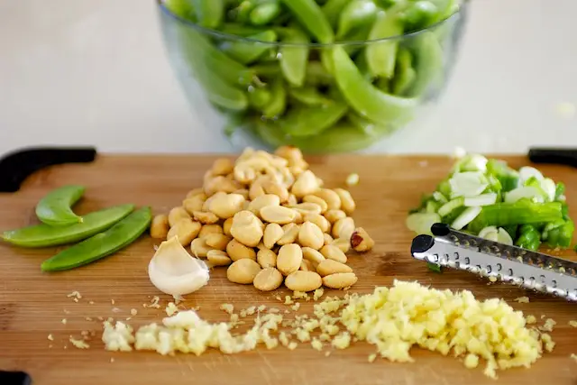 Next you need to gather together these a few ingredients. 