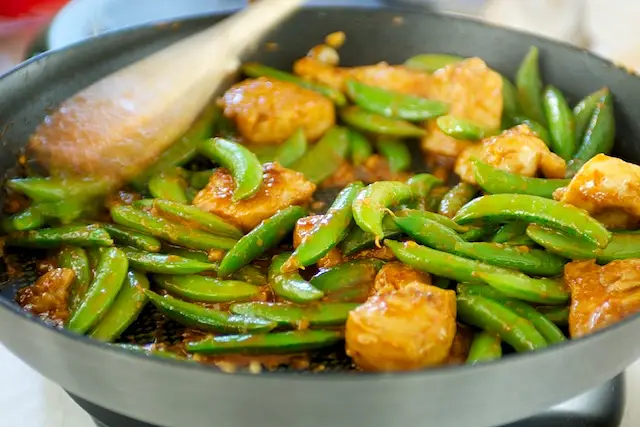 and stir-fry 