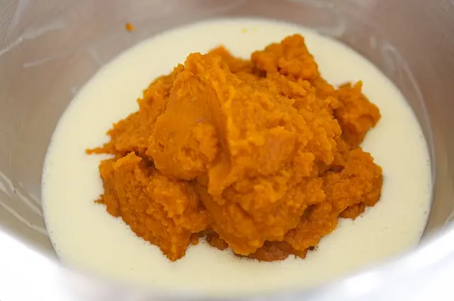 Add pumpkin, 