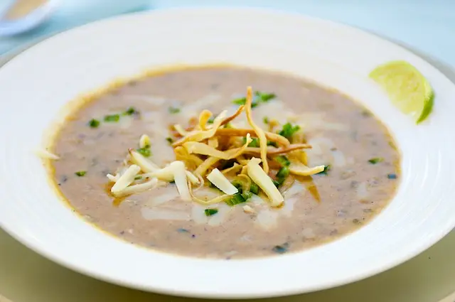 Cream of Poblano Soup