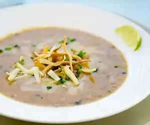 Cream of Poblano Soup