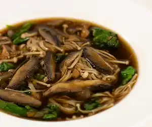 Spinach-Mushroom Soup