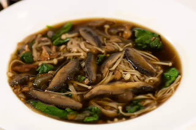 Spinach-Mushroom Soup